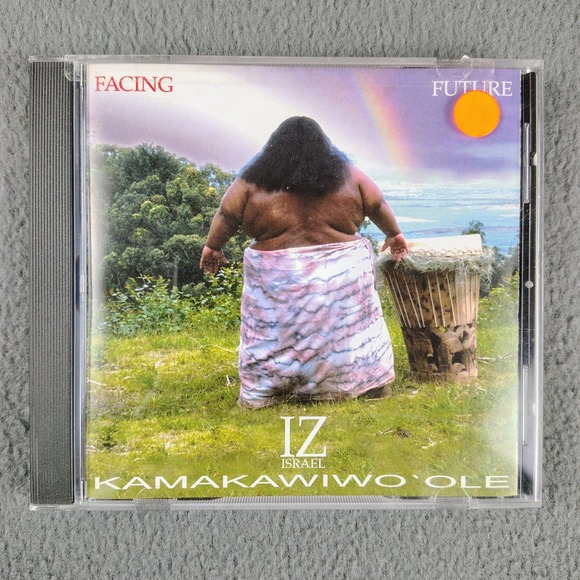 Israel Kamakawiwo'ole IZ Facing Future CD Album Hawaiian Music Used - Picture 1 of 3